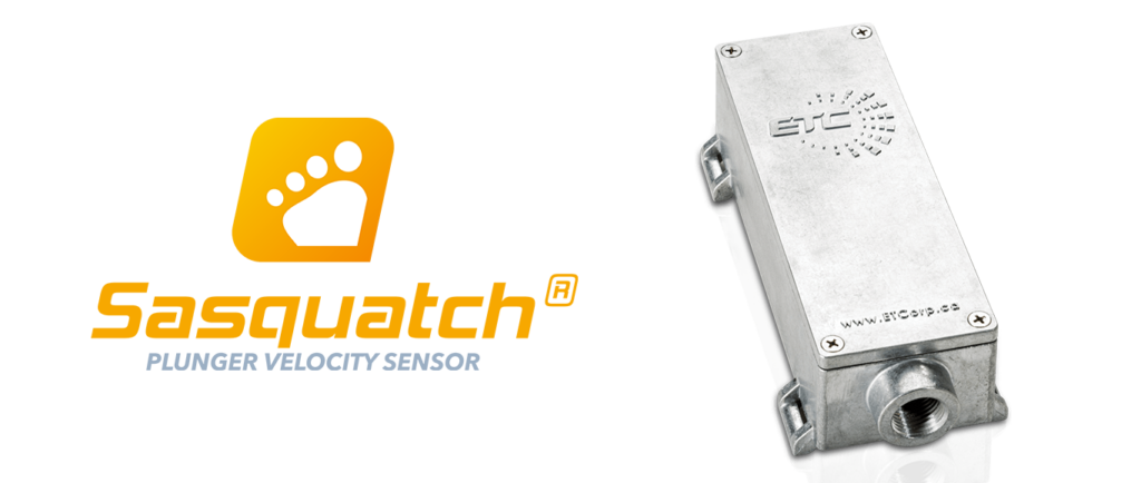 ETC Sasquatch Plunger Velocity Sensor